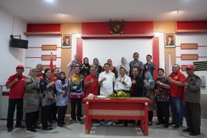 walikota Sampit Terpilih, Tinjau Kegiatan Donor Darah PMI Sampit: Apresiasi untuk Para Relawan dan Pendonor